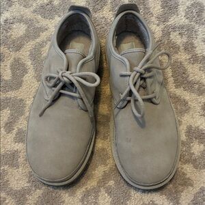 UGG Maksim Tamarind Men's Gray Suede Ankle Chukka Boots Size 10